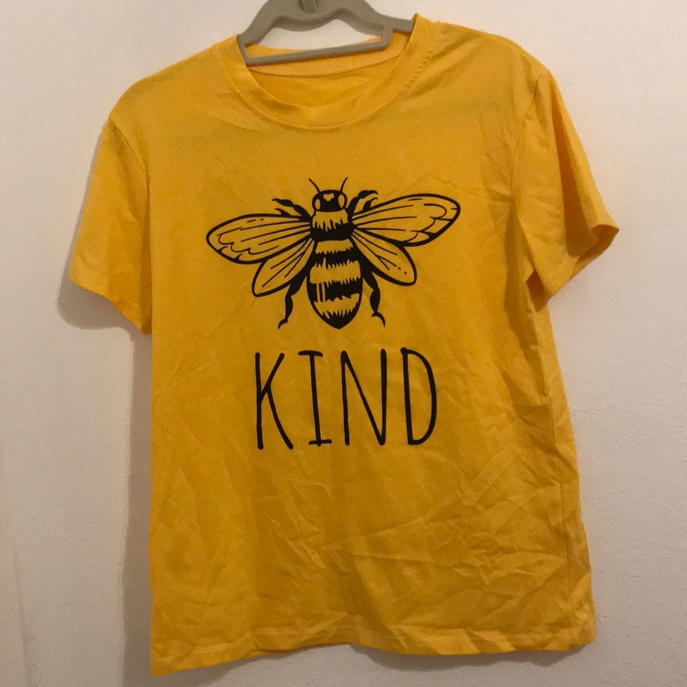 bee kind tshirt